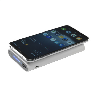 Logo trade firmakingituse pilt: Juhtmeta Powerbank 8000 C juhtmevaba laadija