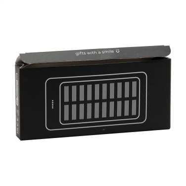 Logo trade ärikingituse pilt: Solar Powerbank 8000+ juhtmevaba laadija