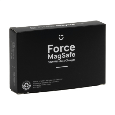 Logo trade ärikingituse pilt: Force MagSafe 10 W taaskasutatud juhtmevaba laadija