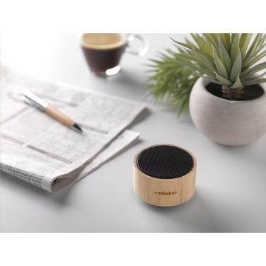 Logotrade reklaamtooted pilt: Wave Bamboo juhtmevaba kõlar