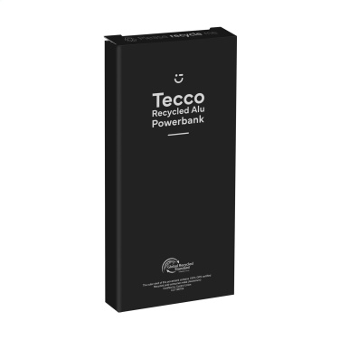 Logotrade reklaamkingi foto: Tecco GRS Recycled Alu Powerbank 5000 välislaadija