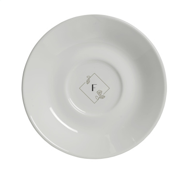 Logo trade reklaamkingituse pilt: Sienna 210 ml tass ja alustass