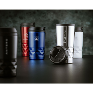 Logotrade reklaamtoote foto: Graafiline kruus 300 ml termotass