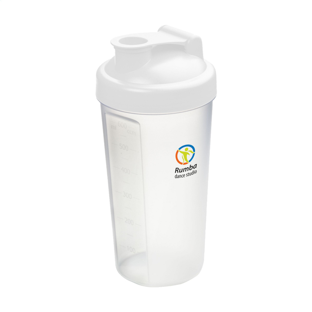 Logo trade ärikingituse pilt: Shaker Protein 600 ml joogitops