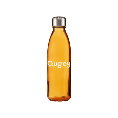 Logotrade ärikingituse foto: Topflask Glass 650 ml joogipudel