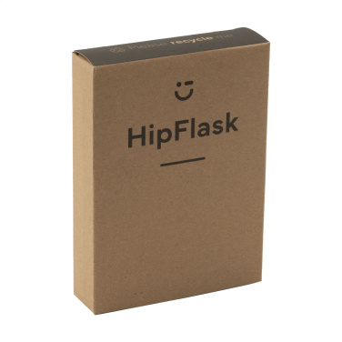 Logo trade reklaamkingi pilt: Hipflask Bamboo 200 ml joogipudel