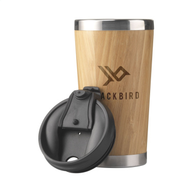 Logo trade firmakingid foto: Tokyo 450 ml bambusest termotass