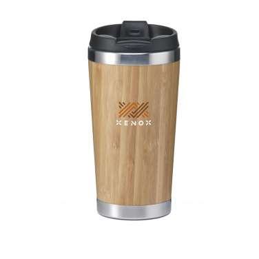Logotrade ärikingituse foto: Tokyo 450 ml bambusest termotass