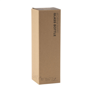 Logotrade reklaamtoote foto: Frosty Glass Bottle 550 ml joogipudel