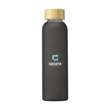 Logo trade meened foto: Frosty Glass Bottle 550 ml joogipudel