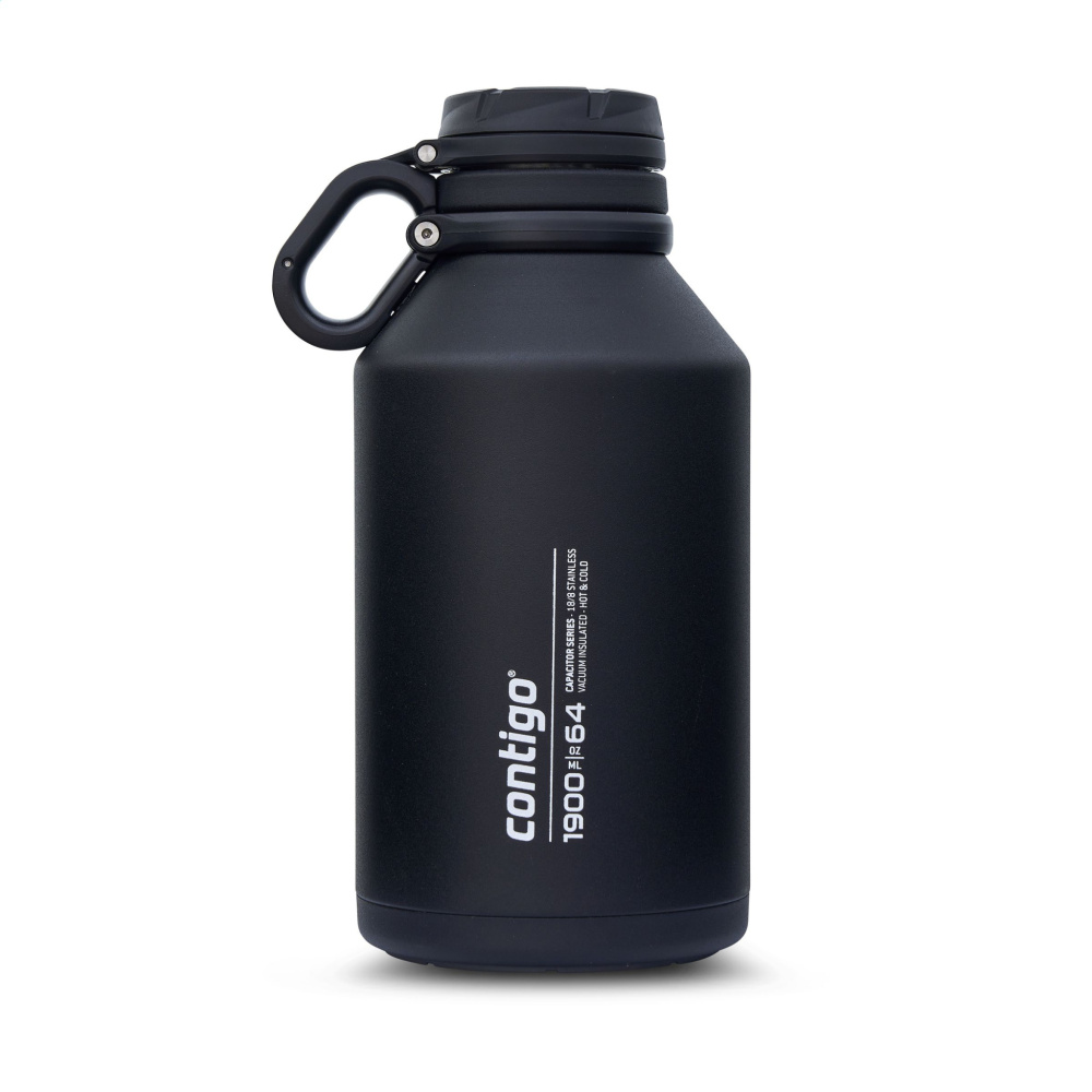 Logo trade firmakingid foto: Contigo® Grand Stainless Steel 1900 ml termopudel