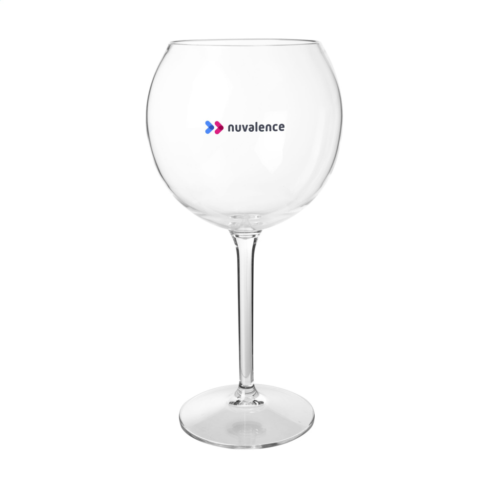 Logo trade reklaamkingitused foto: HappyGlass Miss Liza Gin-Tonic-klaasist Tritan 630 ml
