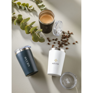 Logo trade reklaamkingitused foto: Re-Steel RCS Recycled Coffee Mug 380 ml termotass