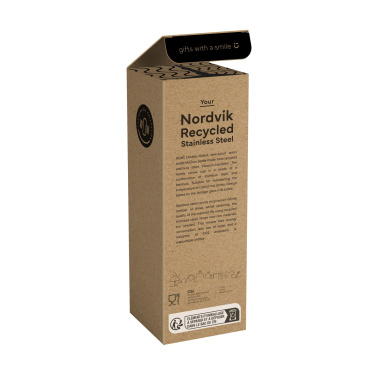 Logotrade ärikingitused pilt: Nordvik RCS Recycled Steel 500 ml joogipudel