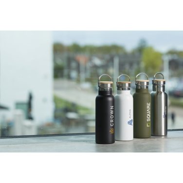 Logotrade reklaamtoote foto: Nordvik RCS Recycled Steel 500 ml joogipudel