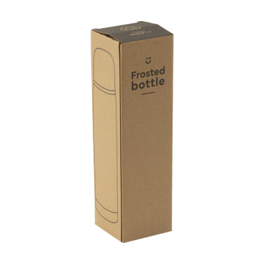 Logo trade firmakingituse pilt: Frosted Bottle RCS Recycled Steel 500 ml termopudel