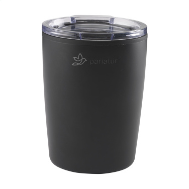 Logotrade reklaamkingi foto: Espresso-to-Go kruus RCS taaskasutatud terasest 170 ml