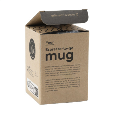 Logotrade reklaamtooted pilt: Espresso-to-Go kruus RCS taaskasutatud terasest 170 ml