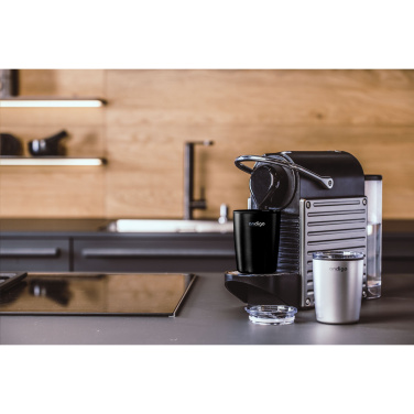 Logo trade reklaamkingituse pilt: Espresso-to-Go kruus RCS taaskasutatud terasest 170 ml