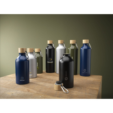 Logotrade ärikingid pilt: AluBamboo GRS Recycled Alu 500 ml veepudel