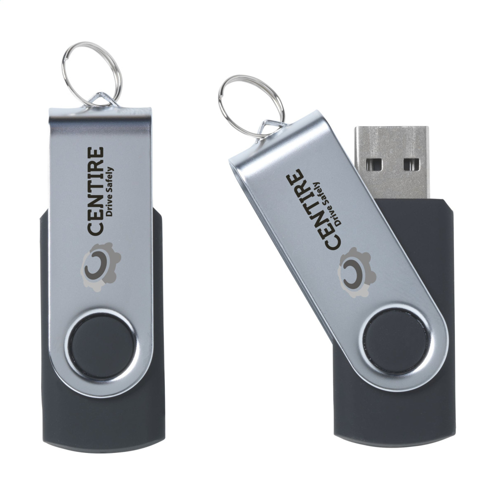 Logotrade ärikingitused pilt: USB Twist laost 4 GB