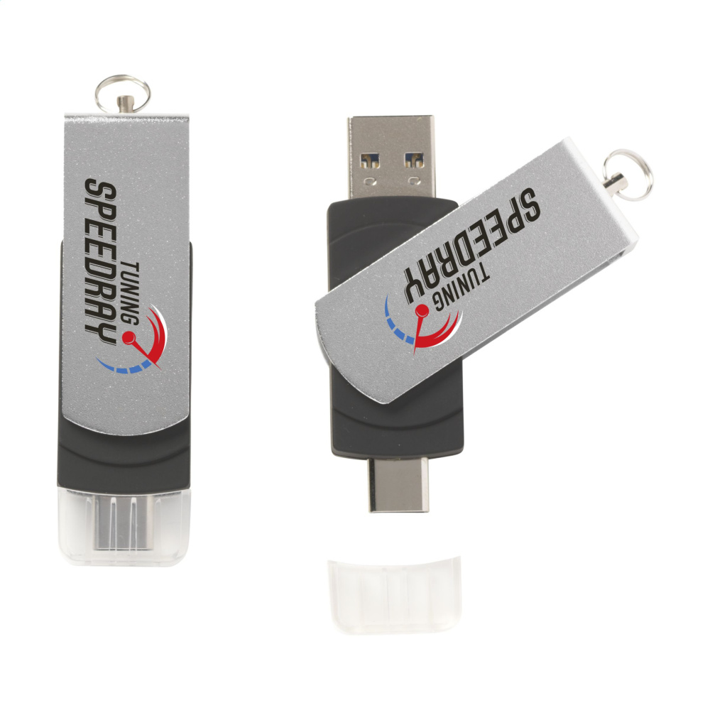Logo trade reklaamkingid foto: USB Dual Connect 3.0 – C-tüüpi 16 GB
