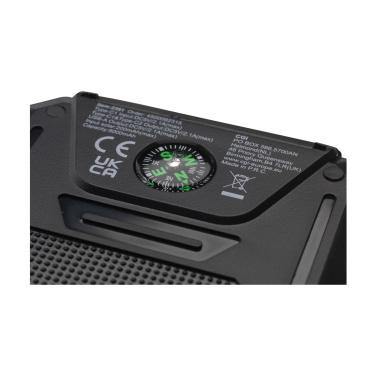 Logotrade firmakingi foto: Trail RCS päikesepatareiga akupank Compass 8000
