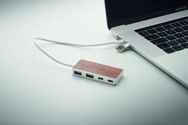 Logotrade ärikingitused pilt: UBAH USB-jaotur 4 porti 27,5 cm