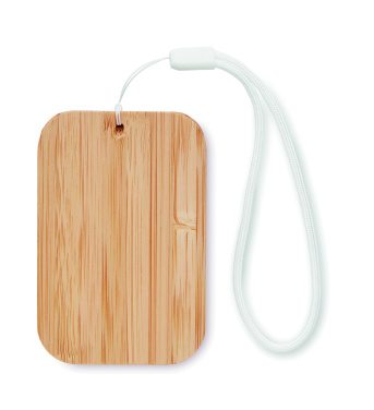 Logo trade ärikingid foto: CHARGOO 15 W juhtmevaba bambusest laadija