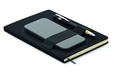 Logo trade reklaamkingi pilt: NOTA A5 RPET märkmik pastapliiatsiga