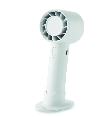 Logotrade reklaamtoote foto: AIRE väike kaasaskantav ventilaator 2000 mAh