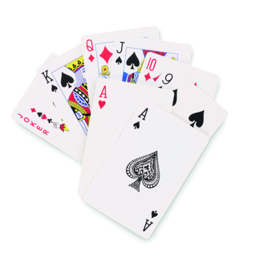 Logotrade firmakingi foto: PLAYCARD klassikaliste mängukaartide komplekt