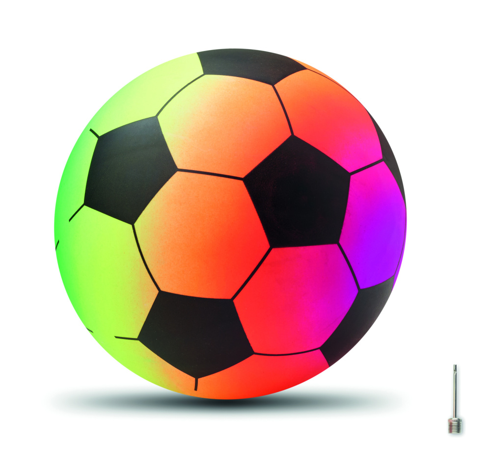 Logotrade ärikingitused pilt: RAINBALL täispuhutav PVC rannapall