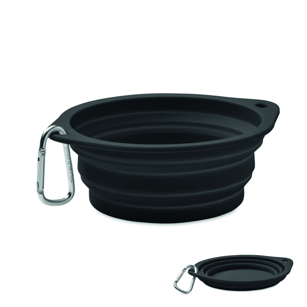 Logotrade meene foto: KOLAPDIER kaasaskantav lemmiklooma kauss 350 ml