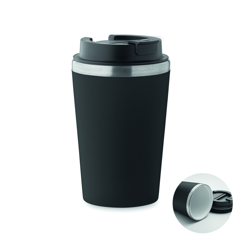 Logo trade ärikingi pilt: BLERM keraamiline termoskruus 350 ml