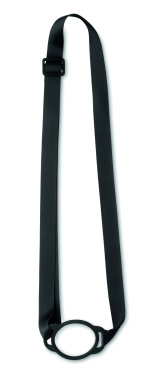 Logo trade ärikingituse pilt: LANCUP must pael koos topsihoidjaga 6cm
