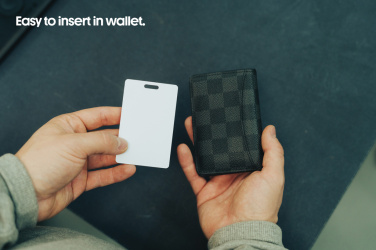 Logo trade reklaamkingituse pilt: Findcard RCS taaskasutatud plastist esemete leidja