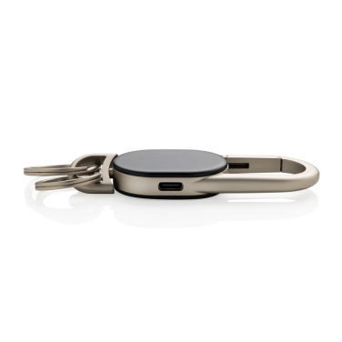 Logotrade ärikingituse foto: Võtmeotsija võtmehoidja ülemaailmse asukoha määramise ja USB C-ga