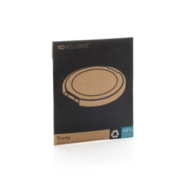 Logo trade ärikingi pilt: Terra Magnetic RCS rplastist magnetiline telefonihoidik koos rõngaga