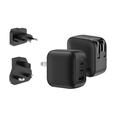 Logotrade reklaamkingituse foto: Urban Vitamin Santa Cruz RCS plastikust 70W laadija