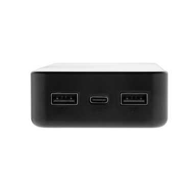 Logo trade ärikingi pilt: Boostcore RCS taaskasutatud plastist akupank 20 000 mAh USB C