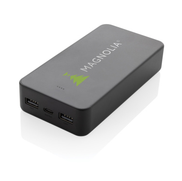 Logo trade reklaamkingitused foto: Boostcore RCS taaskasutatud plastist akupank 20 000 mAh USB C