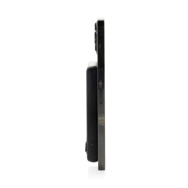 Logotrade reklaamkingi foto: Zen RCS plastk 5000 mah 5W magnetiline bambusest akuank