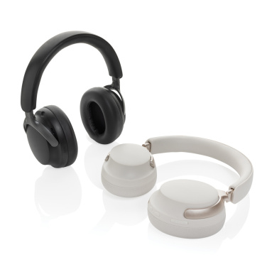 Logotrade ärikingituse foto: Soundpro RCS taaskasutatud plastikust ANC kõrvaklapid