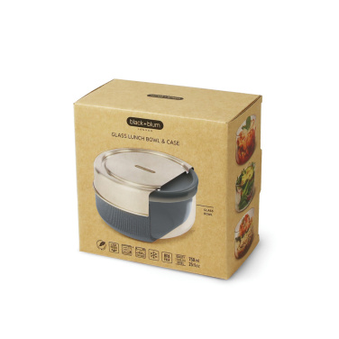 Logo trade meene pilt: Black+Blum klaasist lõunakauss 750ml