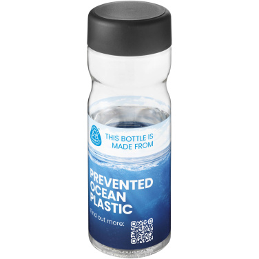Logo trade ärikingi pilt: H2O Active® Eco Base 650 ml keeratava korgiga veepudel