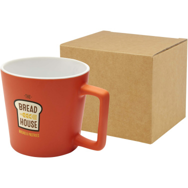 Logotrade reklaamkingitused pilt: Cali 370 ml keraamiline mati viimistlusega kruus