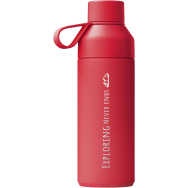 Logo trade ärikingitused foto: Ocean Bottle 500 ml vaakumisolatsiooniga veepudel