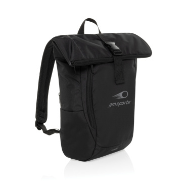 Logo trade ärikingi pilt: Swiss Peak Aware™ RPET Leonardi 15,6-tolline sülearvuti seljakott