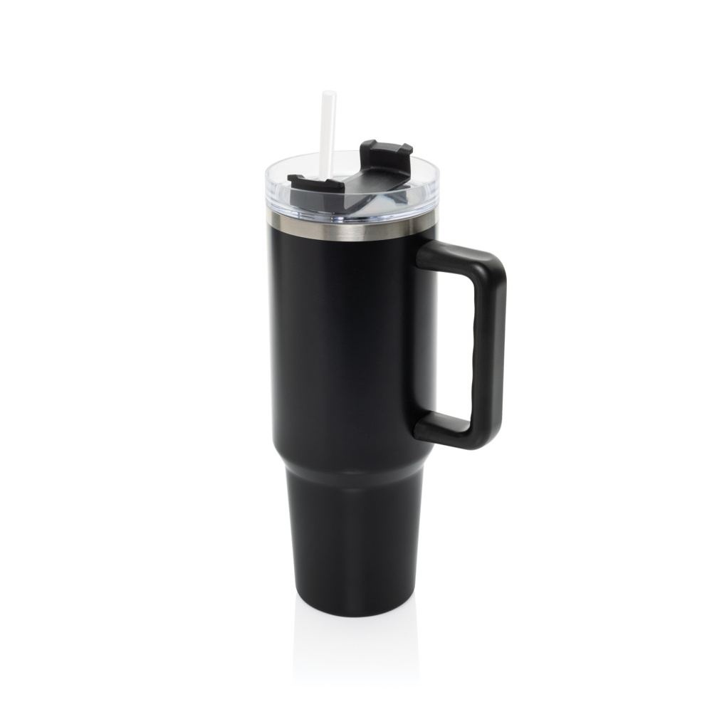 Logo trade firmakingituse pilt: Stadley RCS taaskasutatud terasest trummel 1200ml